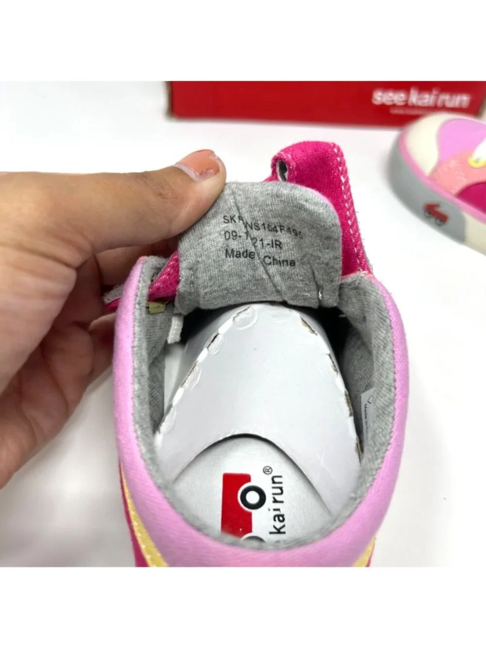 See Kai Run Kristin Sneakers Toddler Girls Size 10 Lightweight Comfort Shoes